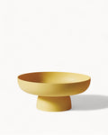 Frutero y centro de mesa redondo con pedestal
