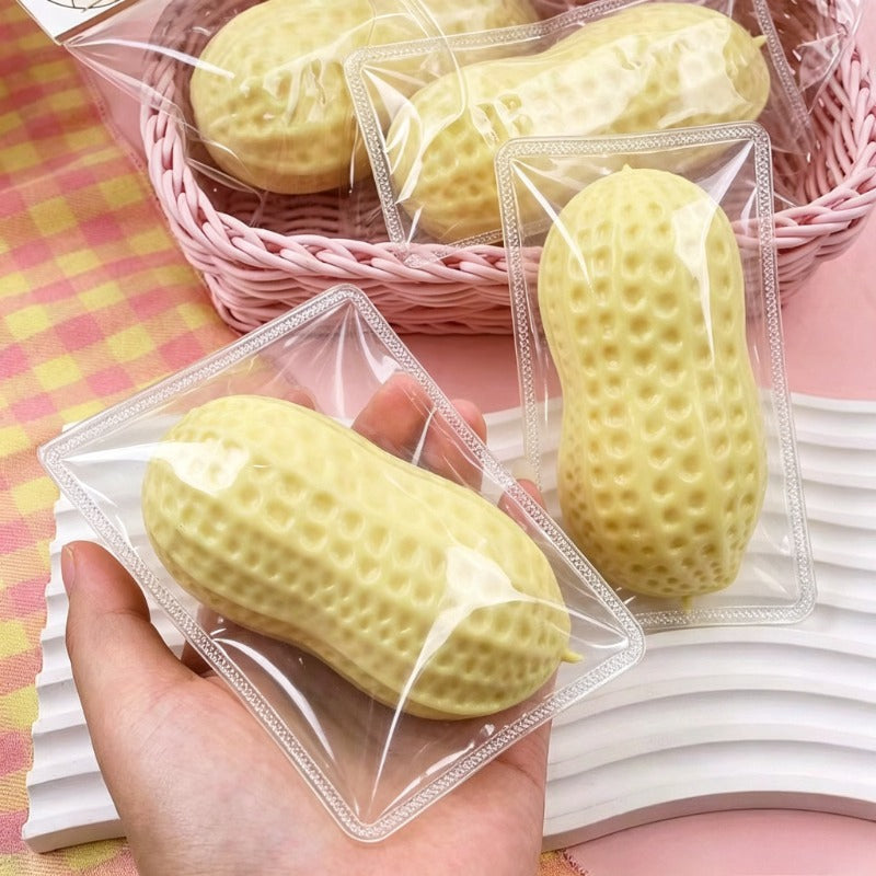 Peanut-Shaped Squeeze Stress Toy