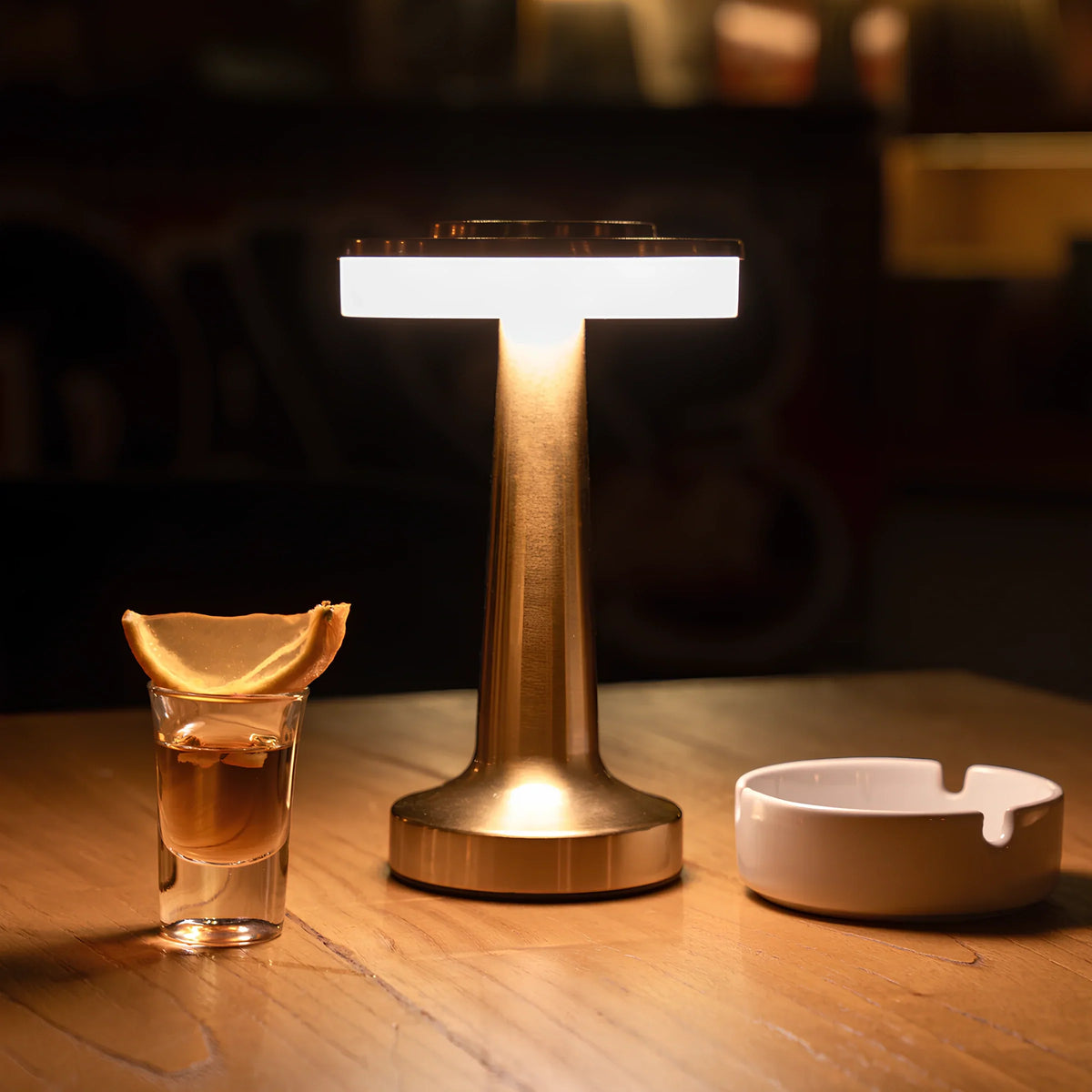 Lampe de table LED portable