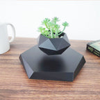 Svævende plantepotte med magnetisk levitation