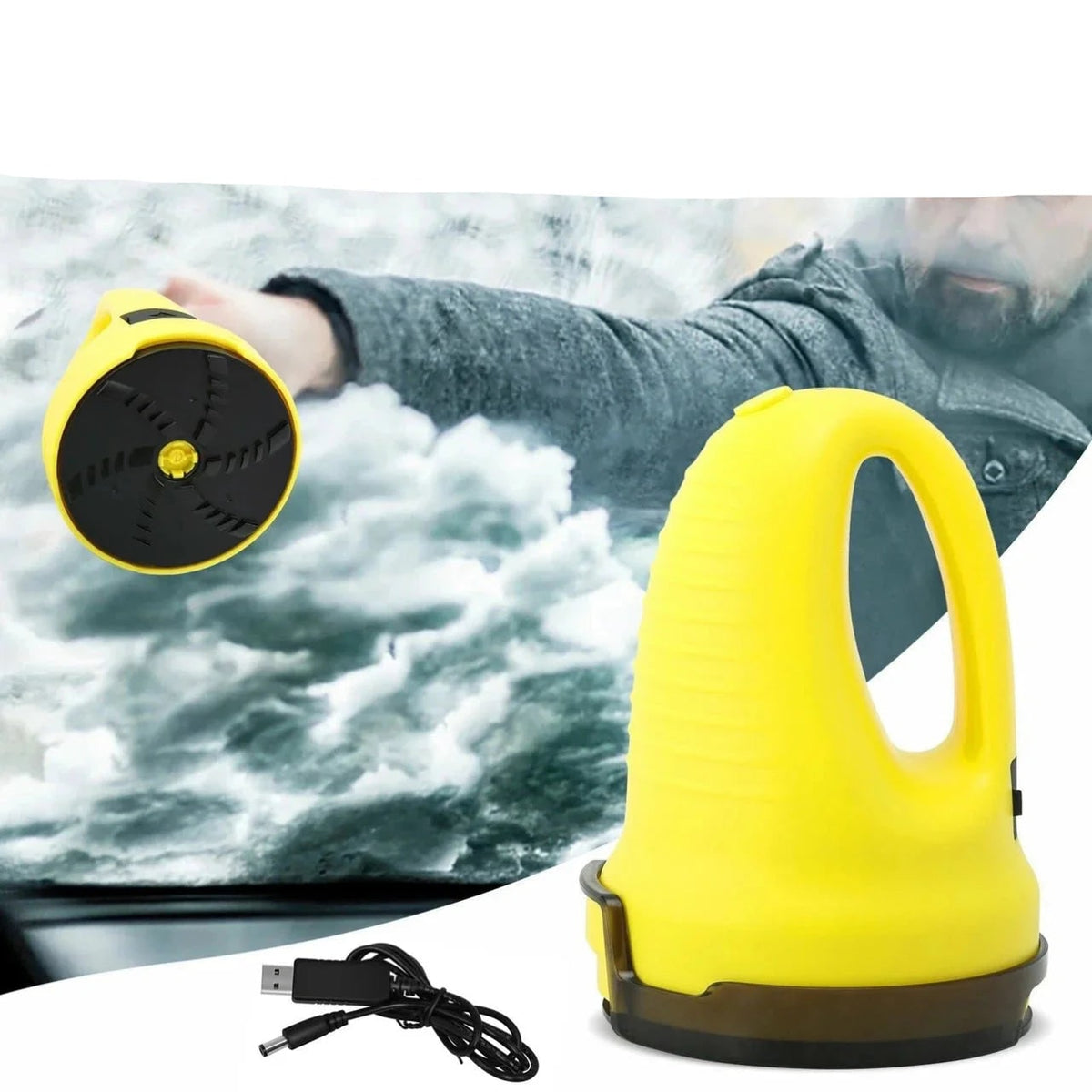 Aiguiseur de couteaux électrique portable