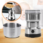 Compact Electric Spice and Coffee Grinder