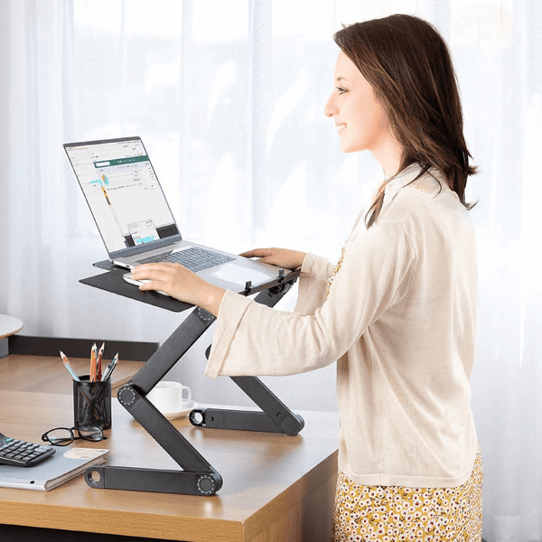 Justerbart 360° laptopstativ