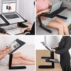 Justerbart 360° laptopstativ
