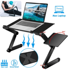 Justerbart 360° laptopstativ
