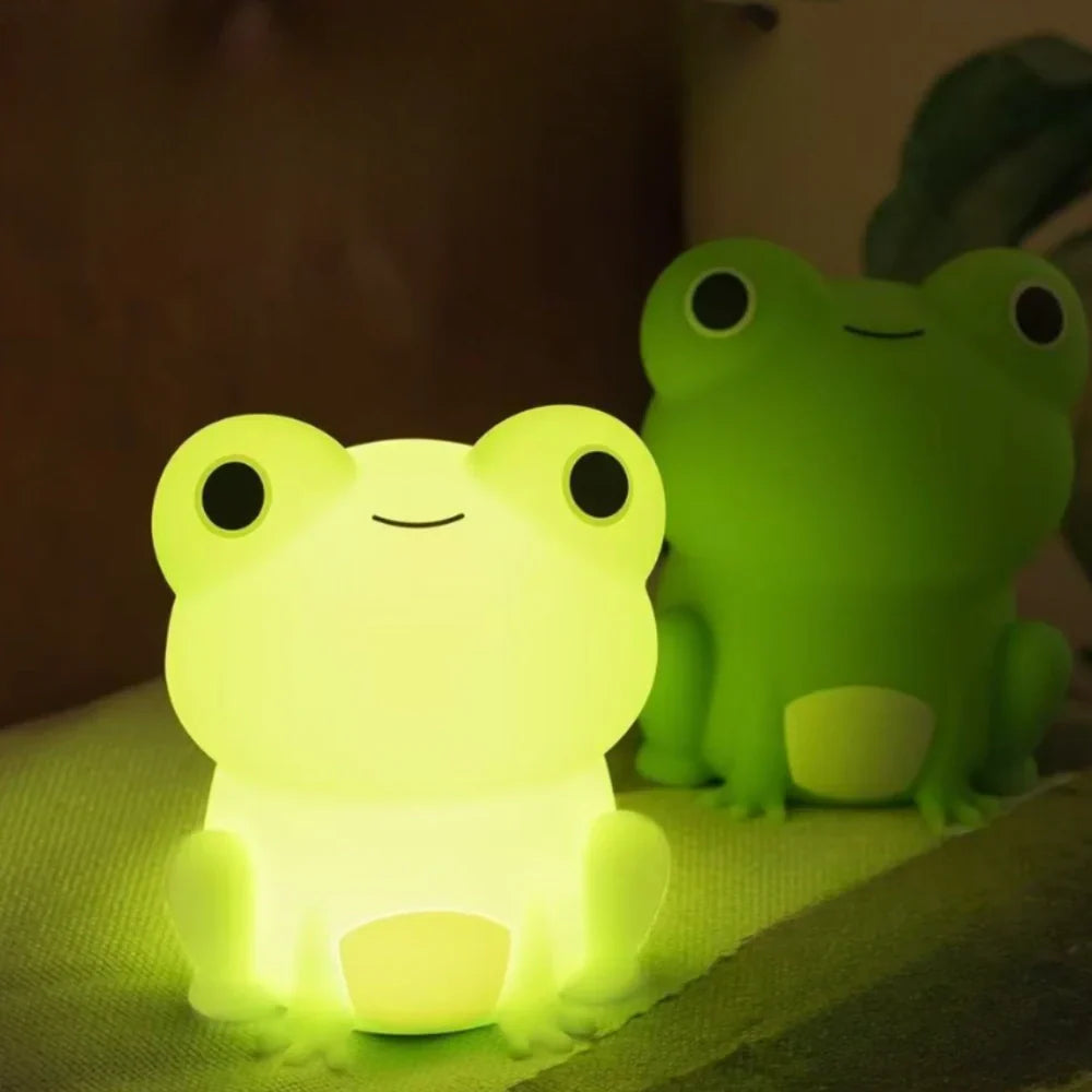 Rechargeable Animal LED Night Light with Tap Control