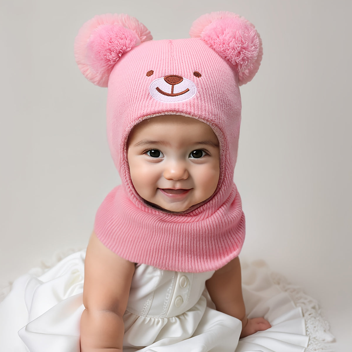 Baby Bear Balaclava Hat