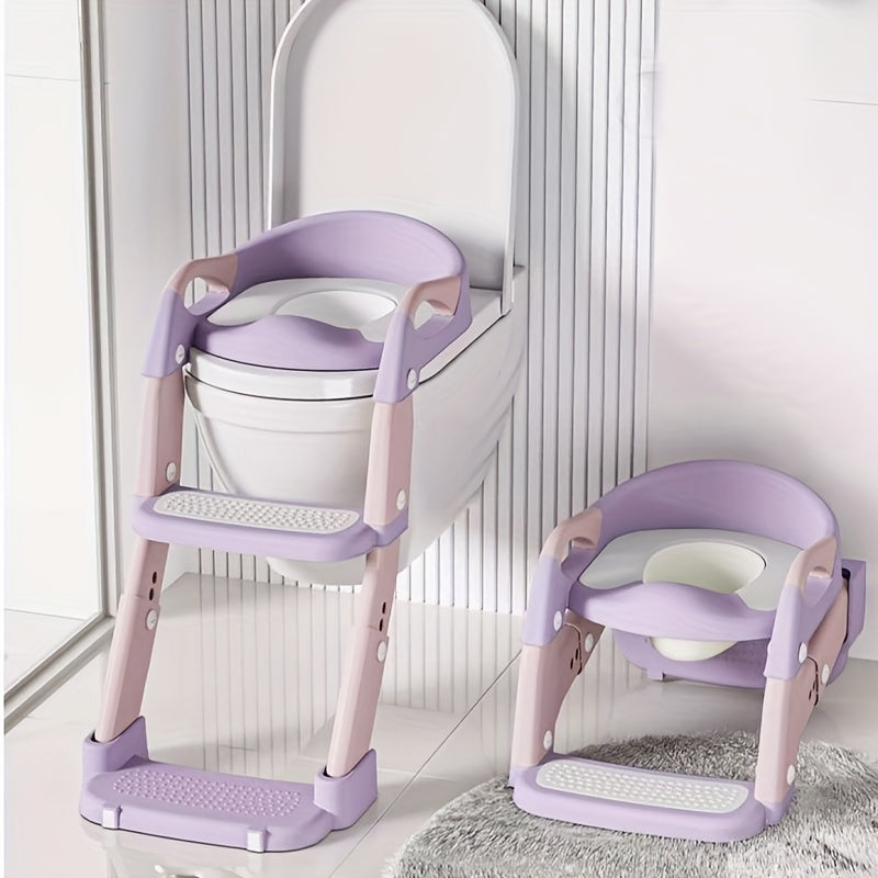 Adjustable Toddler Toilet Training Seat