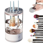 Automatisk makeupbørsterenser Pro