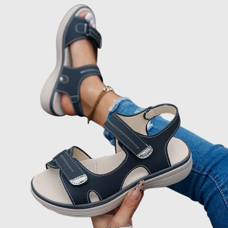 Sandales confortables réglables pour femmes, idéales au quotidien