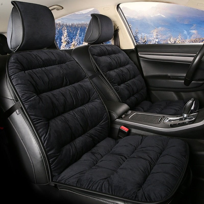 Plush Padded Car Seat Covers