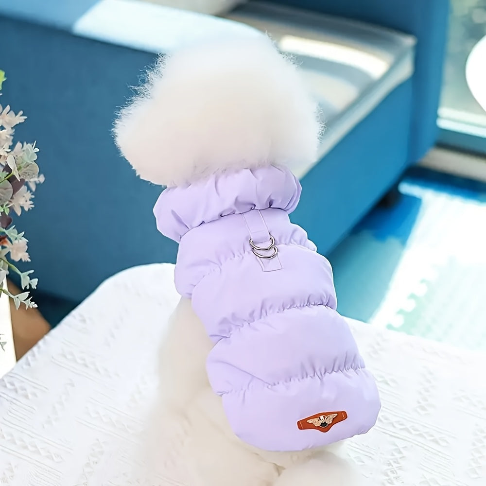 Padded Cat Jacket with Hood