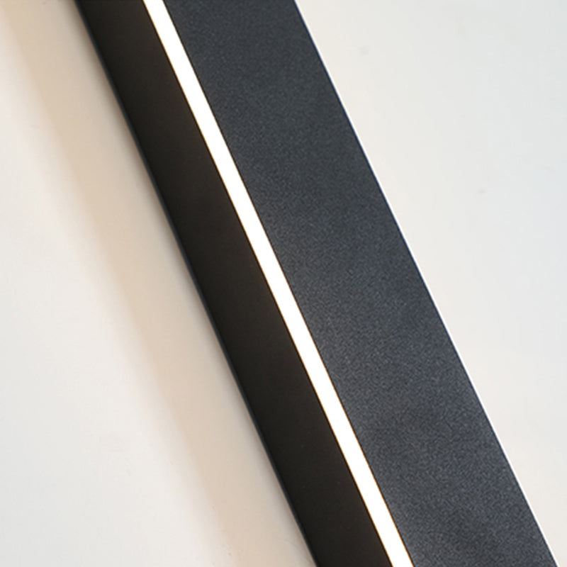 Lampada da parete lineare architettonica a LED con protezione dagli agenti atmosferici IP65