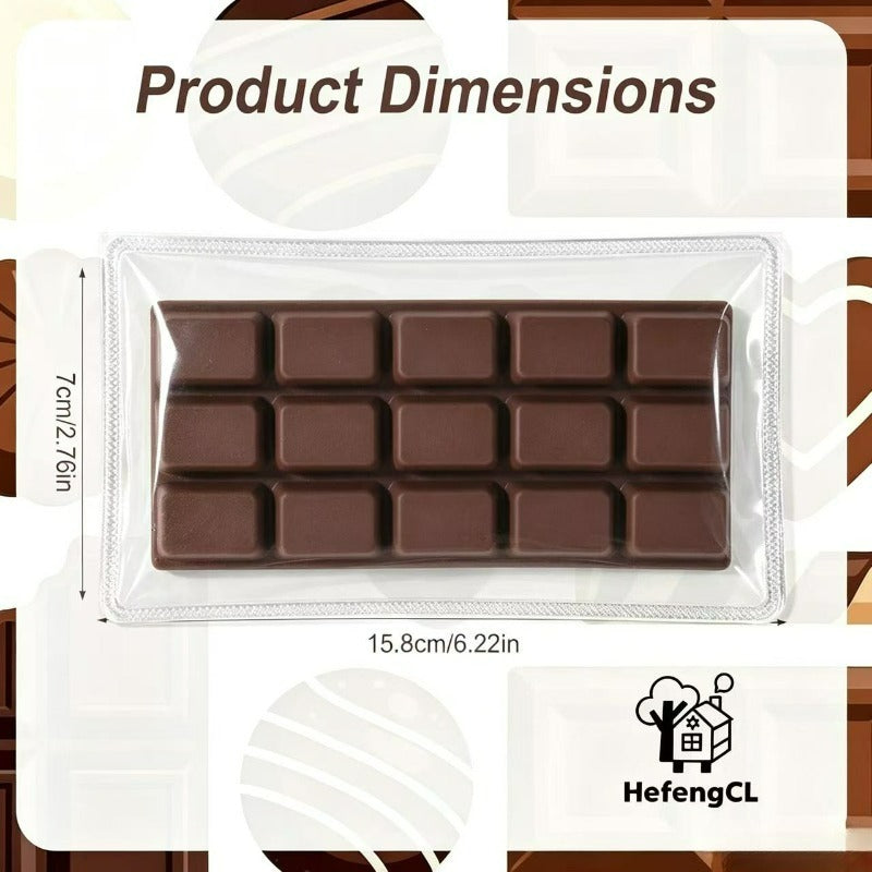Stressleksak i form av en chokladkaka