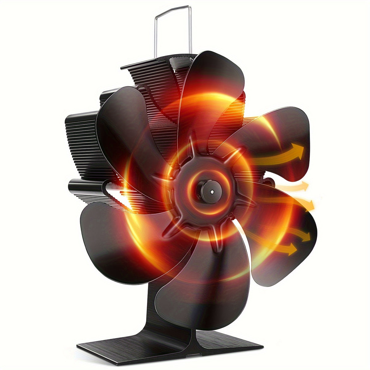 Heat-Powered Stove Fan