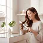 Brosse chauffante rotative avec réglages de température ajustables