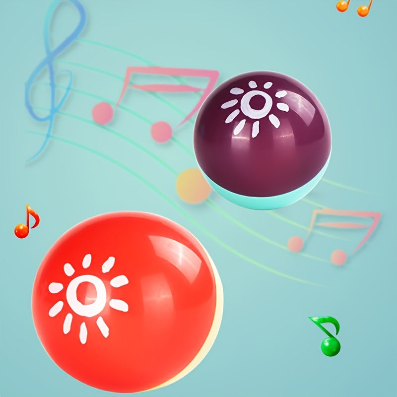 Spiral Ball Track Activity Toy