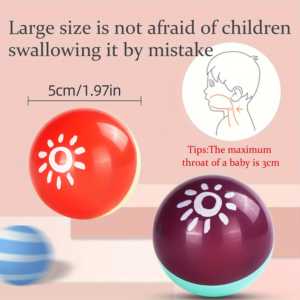 Spiral Ball Track Activity Toy