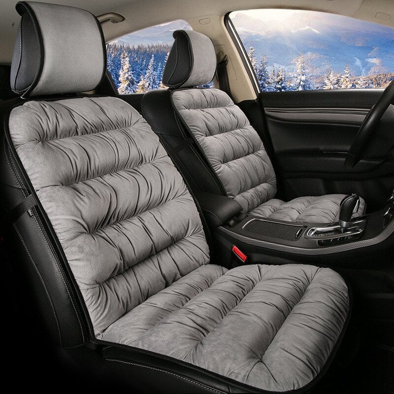 Plush Padded Car Seat Covers