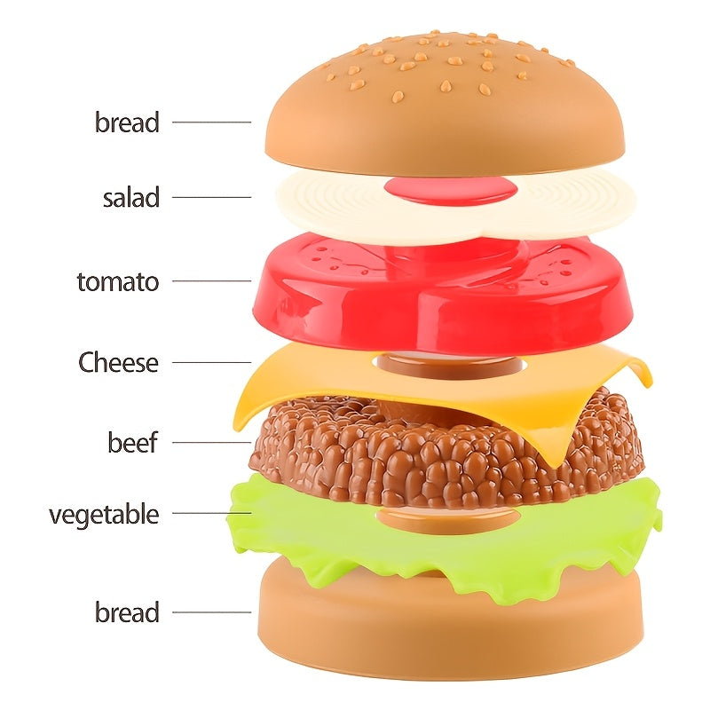 Pretend Fast Food Play Set