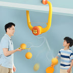 Door-Mounted Swing Ball Game