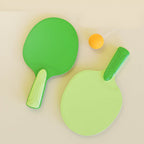 Door-Mounted Swing Ball Game
