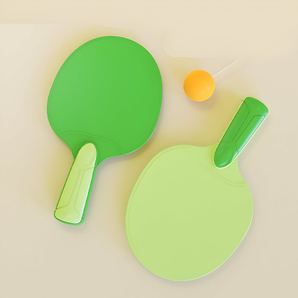 Door-Mounted Swing Ball Game