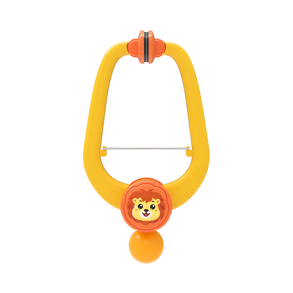 Door-Mounted Swing Ball Game