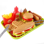 Pretend Fast Food Play Set