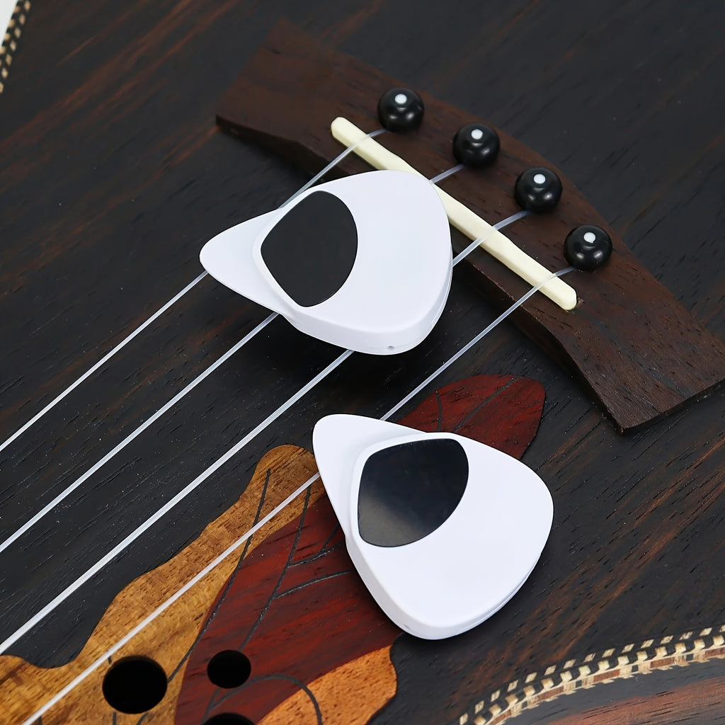 Púa afinadora digital para guitarra