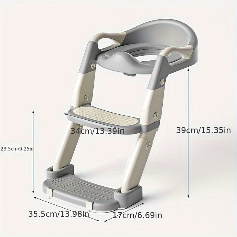 Adjustable Toddler Toilet Training Seat