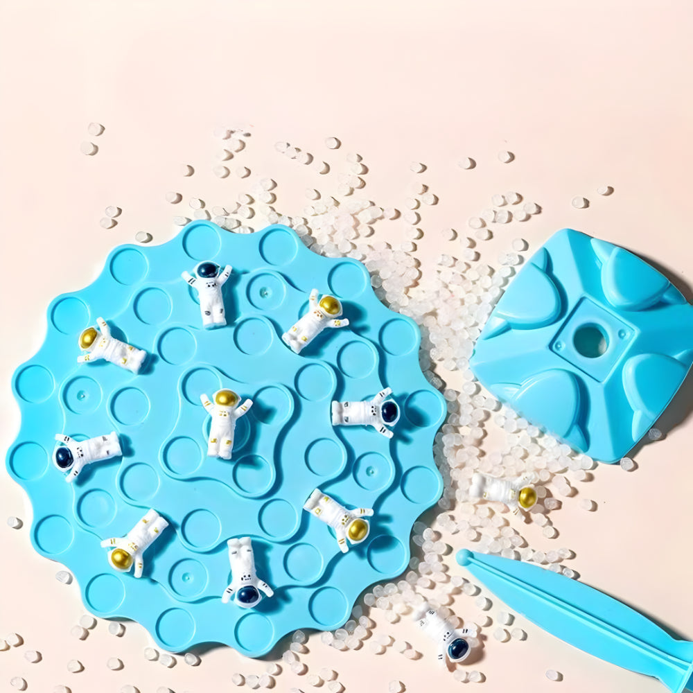 Jeu de société d’équilibre sur le thème de l’astronaute