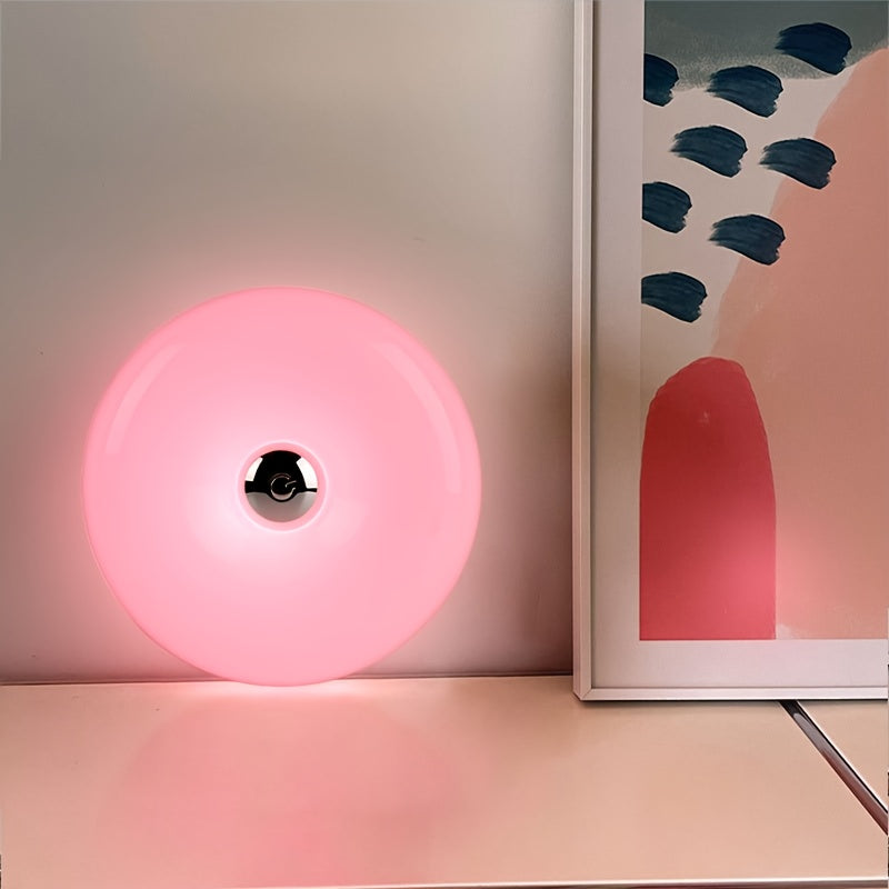 Modern Halo LED Table Lamp
