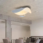Skulpturel buet LED-pendellampe