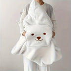 Plush Baby Carrier Cover