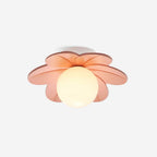 Flower-Shaped LED Ceiling Light