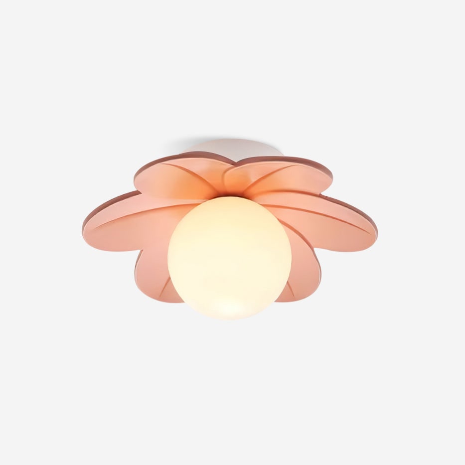 Flower-Shaped LED Ceiling Light