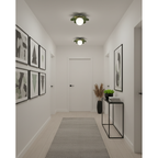 Flower-Shaped LED Ceiling Light