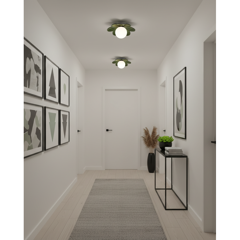 Flower-Shaped LED Ceiling Light