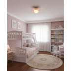 Flower-Shaped LED Ceiling Light
