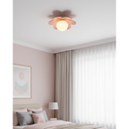 Flower-Shaped LED Ceiling Light