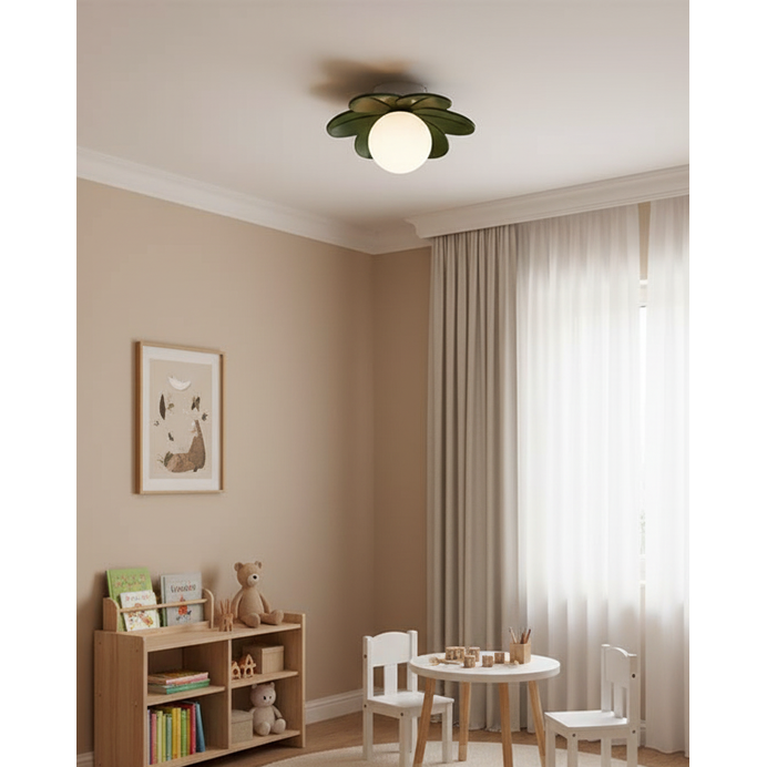 Flower-Shaped LED Ceiling Light