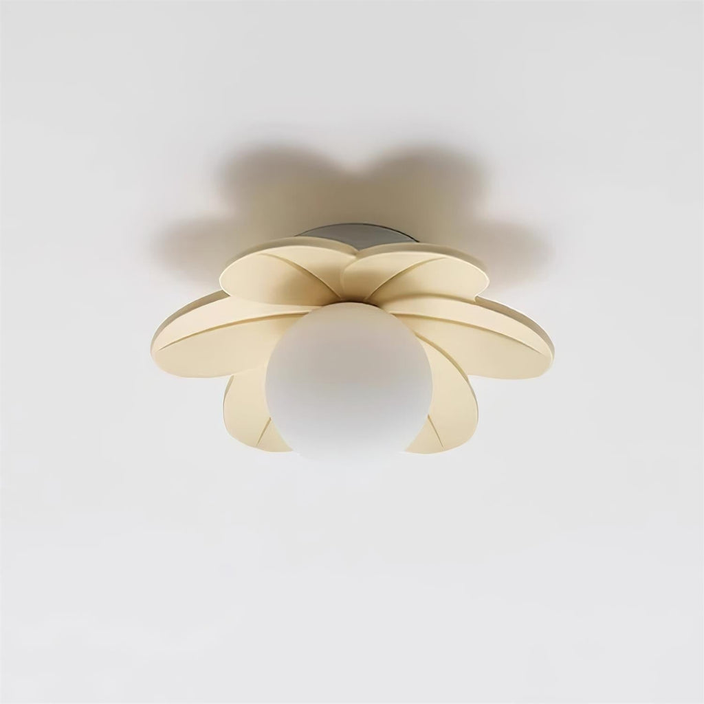 Flower-Shaped LED Ceiling Light