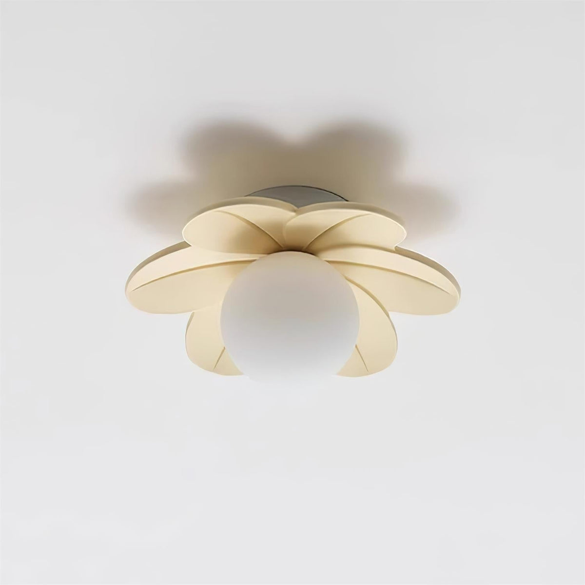 Flower-Shaped LED Ceiling Light
