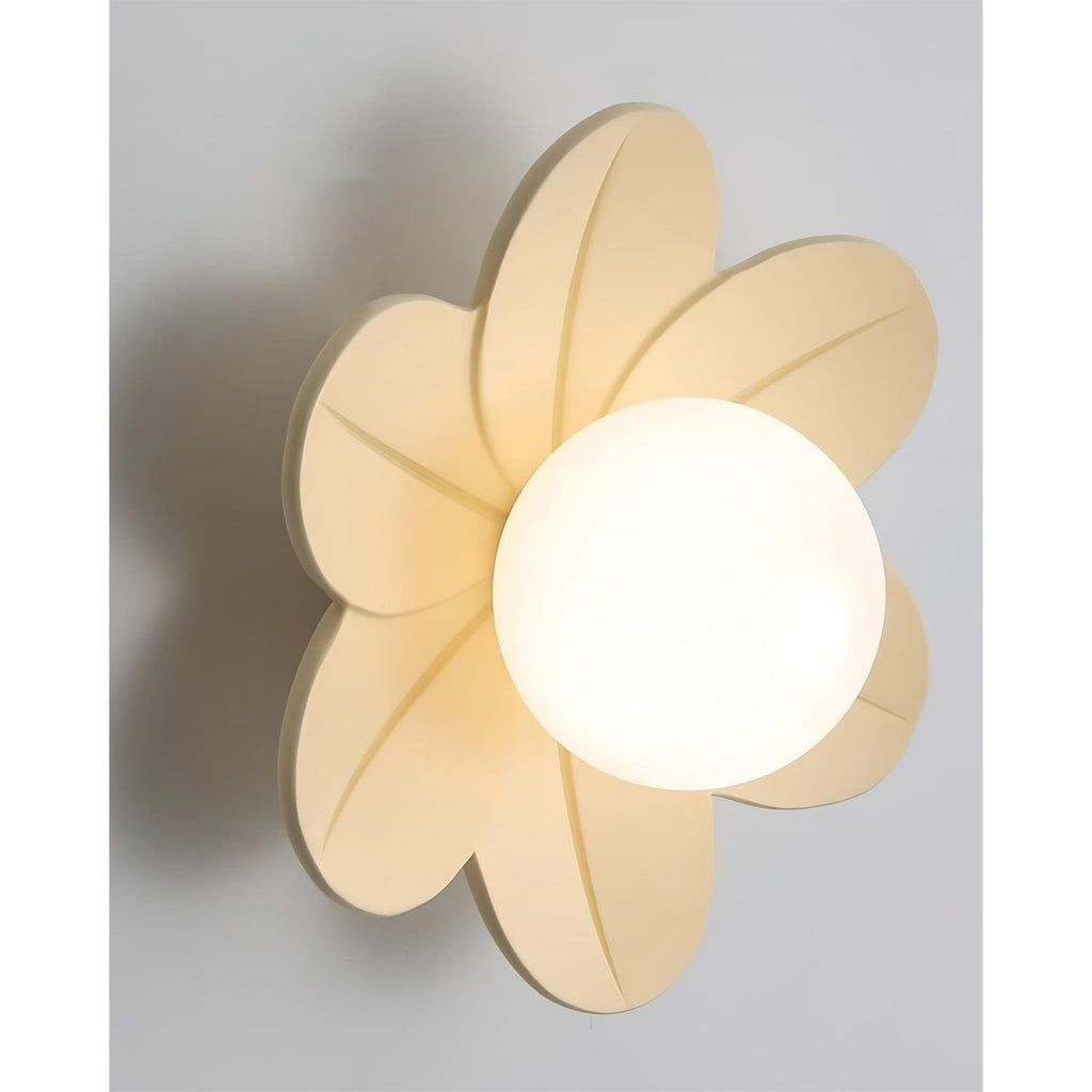 Flower-Shaped LED Ceiling Light