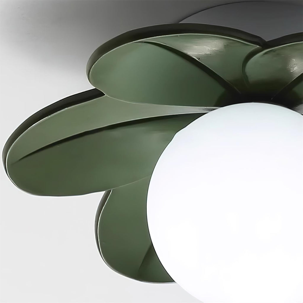 Flower-Shaped LED Ceiling Light