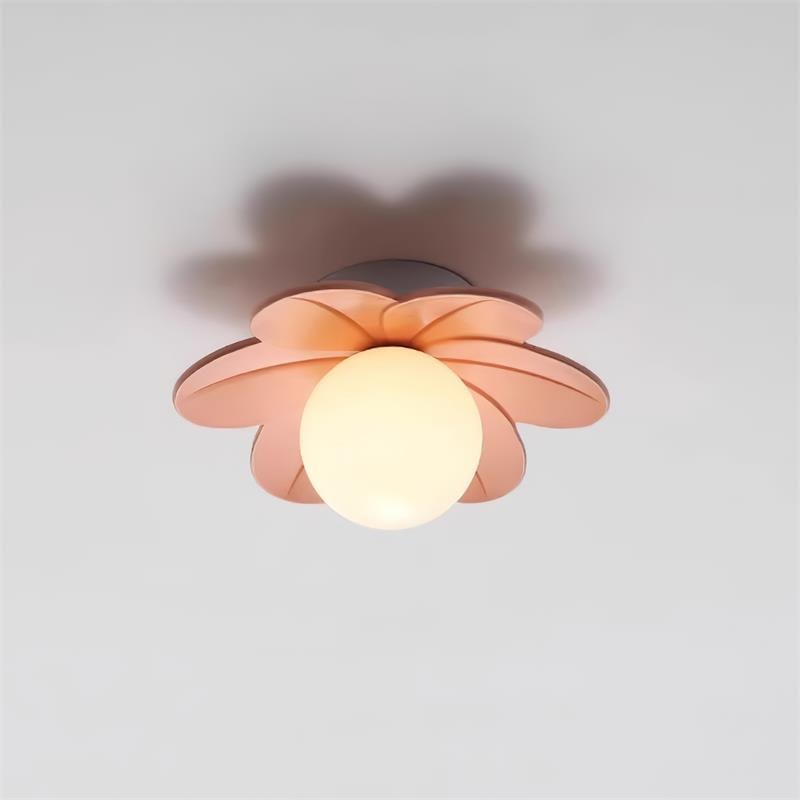 Flower-Shaped LED Ceiling Light