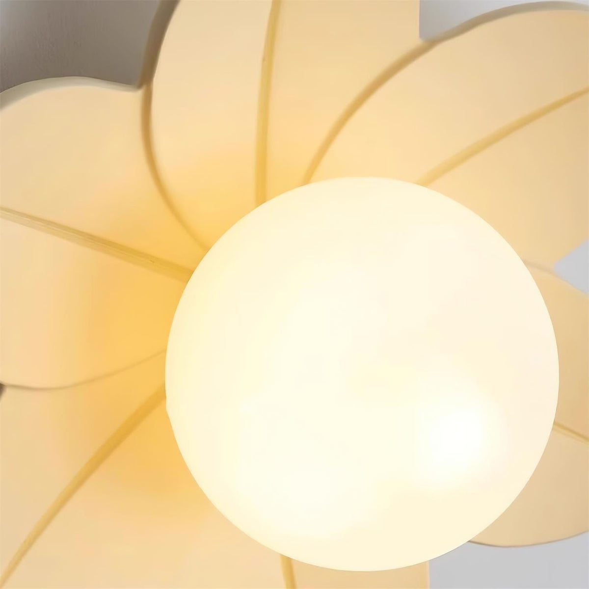 Flower-Shaped LED Ceiling Light