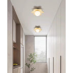 Flower-Shaped LED Ceiling Light