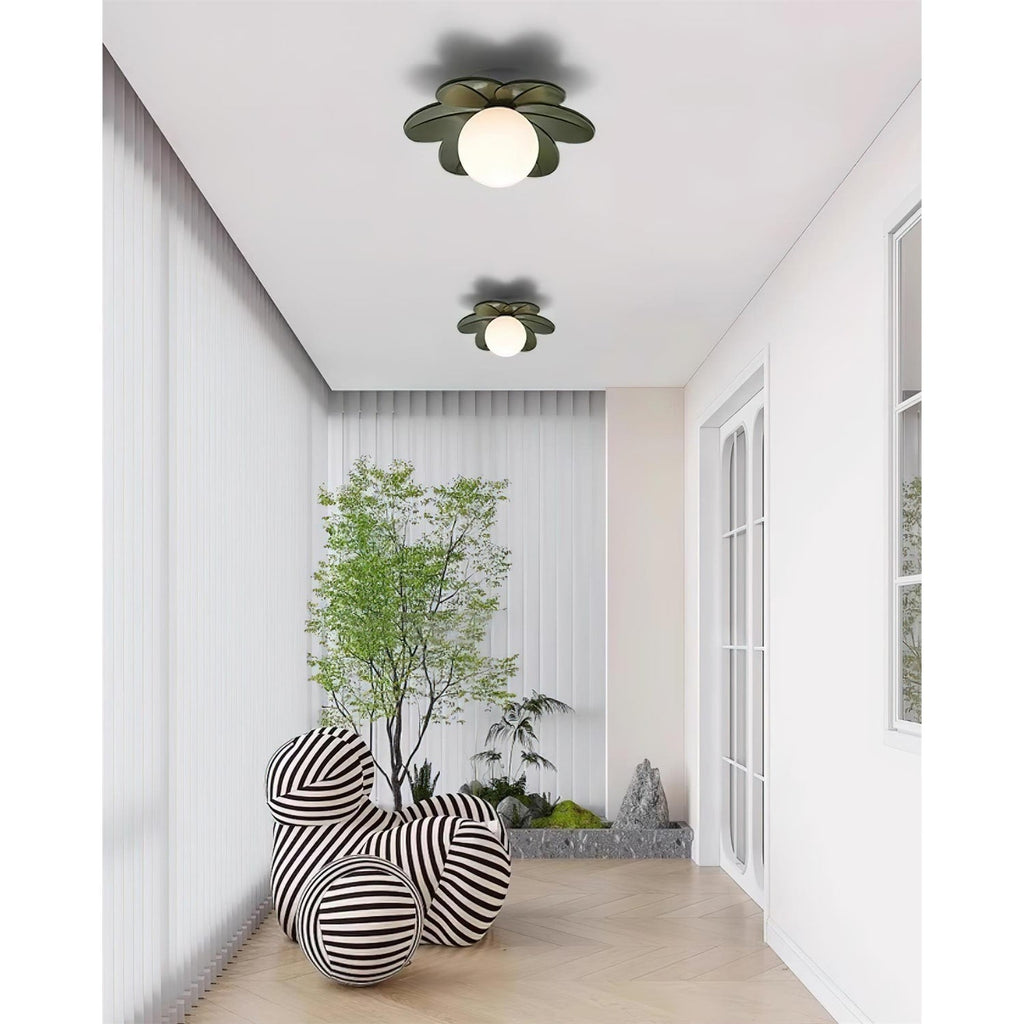 Flower-Shaped LED Ceiling Light